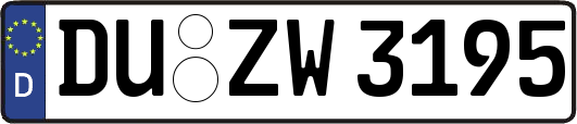 DU-ZW3195