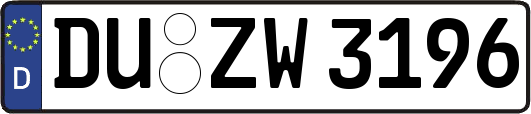 DU-ZW3196