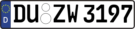 DU-ZW3197