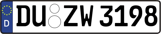 DU-ZW3198