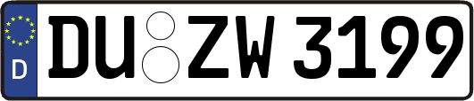 DU-ZW3199