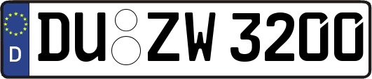 DU-ZW3200