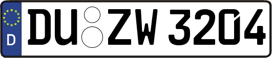 DU-ZW3204