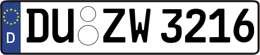 DU-ZW3216