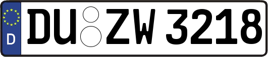 DU-ZW3218