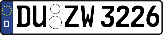 DU-ZW3226