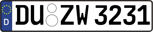 DU-ZW3231