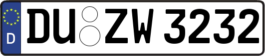 DU-ZW3232