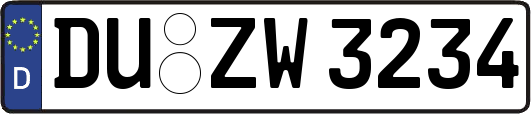 DU-ZW3234