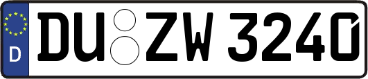 DU-ZW3240