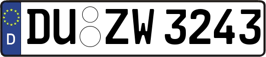 DU-ZW3243