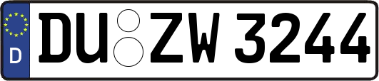 DU-ZW3244