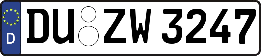 DU-ZW3247