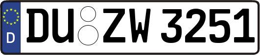 DU-ZW3251