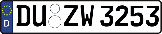 DU-ZW3253