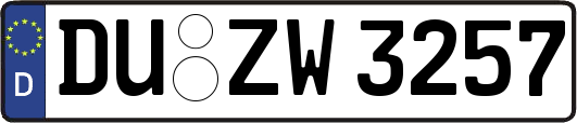 DU-ZW3257