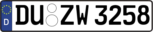 DU-ZW3258