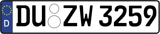 DU-ZW3259