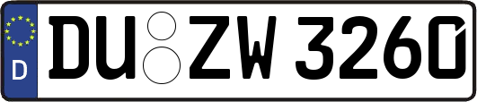 DU-ZW3260