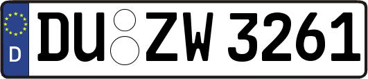 DU-ZW3261