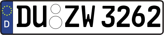 DU-ZW3262