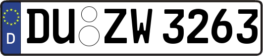 DU-ZW3263
