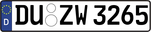 DU-ZW3265