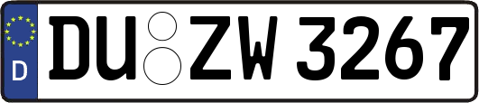 DU-ZW3267