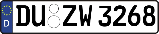 DU-ZW3268