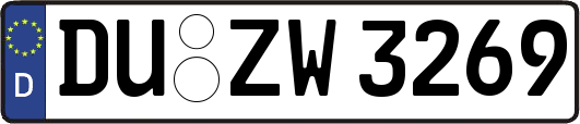 DU-ZW3269