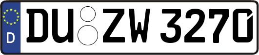 DU-ZW3270
