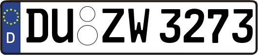 DU-ZW3273