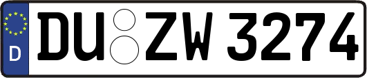 DU-ZW3274