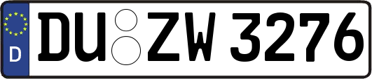 DU-ZW3276
