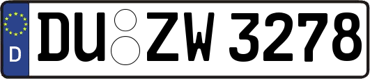 DU-ZW3278