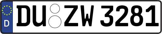 DU-ZW3281