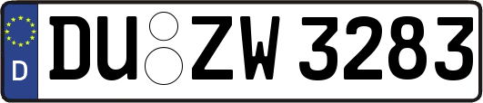 DU-ZW3283