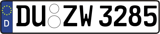 DU-ZW3285