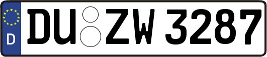 DU-ZW3287