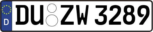DU-ZW3289
