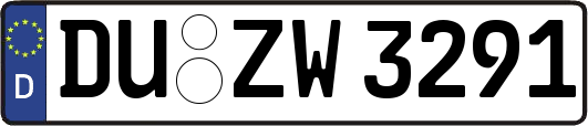 DU-ZW3291