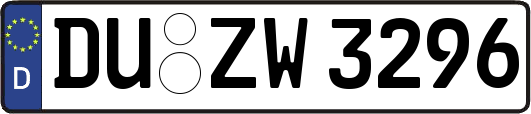 DU-ZW3296