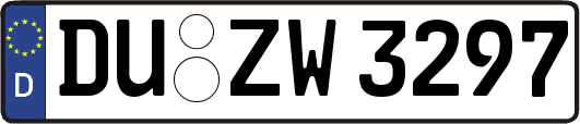 DU-ZW3297