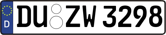 DU-ZW3298