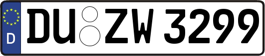 DU-ZW3299