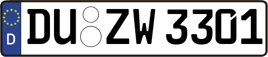 DU-ZW3301