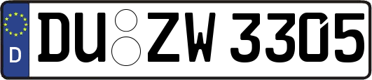 DU-ZW3305