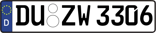 DU-ZW3306