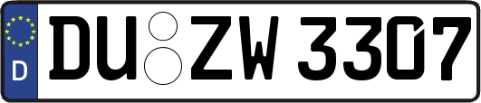 DU-ZW3307