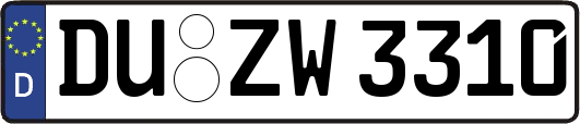 DU-ZW3310